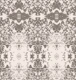 Abstract nature inspired Damask Touch – brown