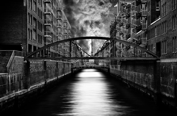 The other side of Hamburg