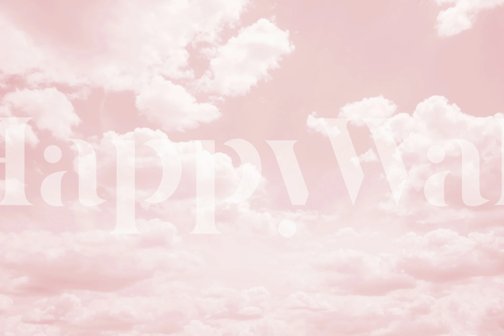 Dreamy Clouds 6 tapeta u sobi