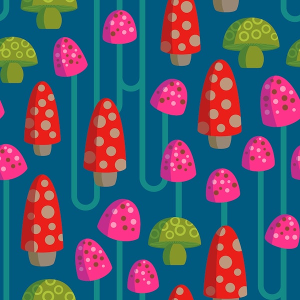FOREST BIOME MUSHROOMS Playful Toadstools