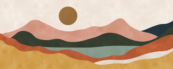 Watercolor landscape 8