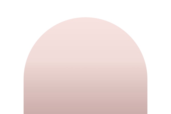 Pink Ombre Arch