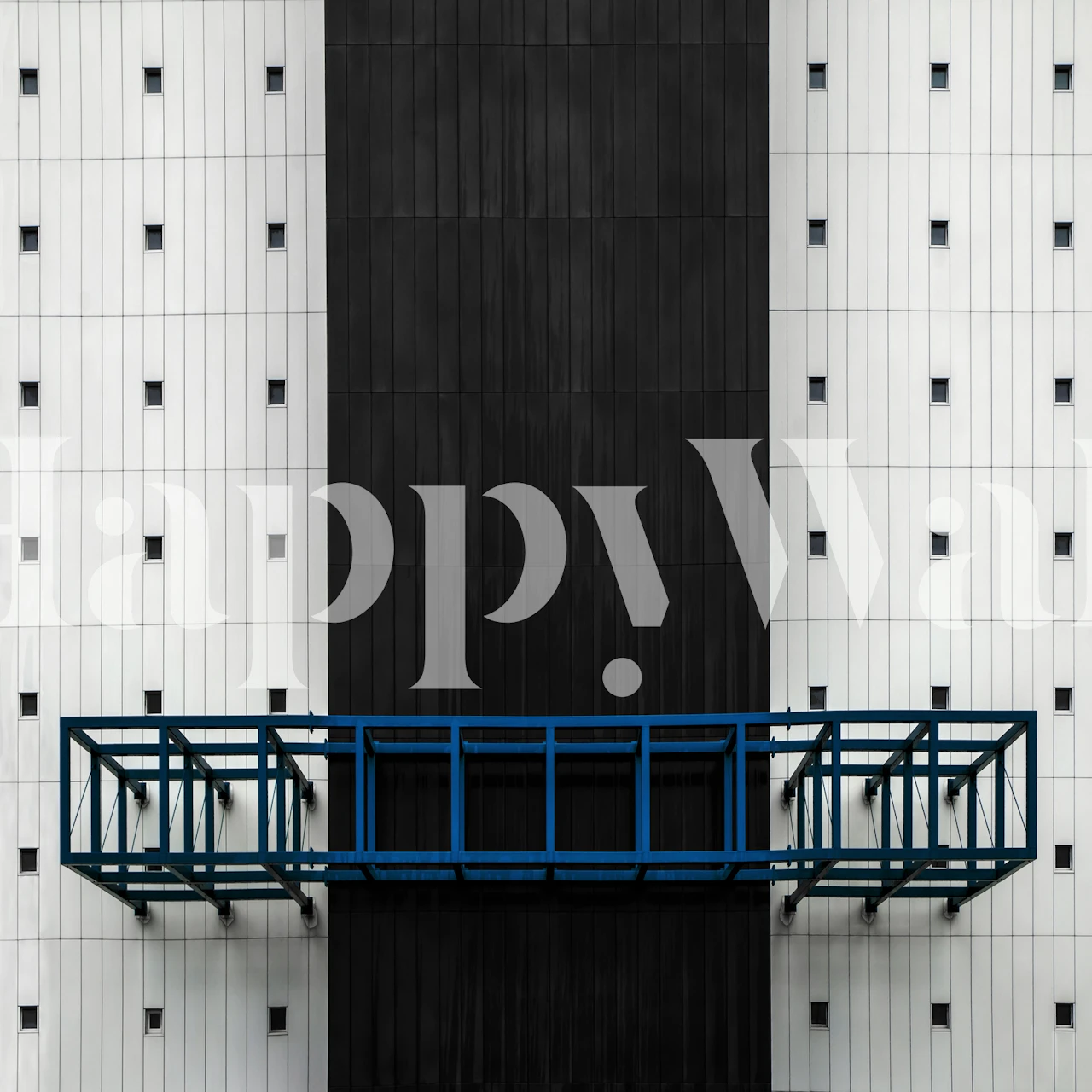 Symmetrica wallpaper in a stylish room