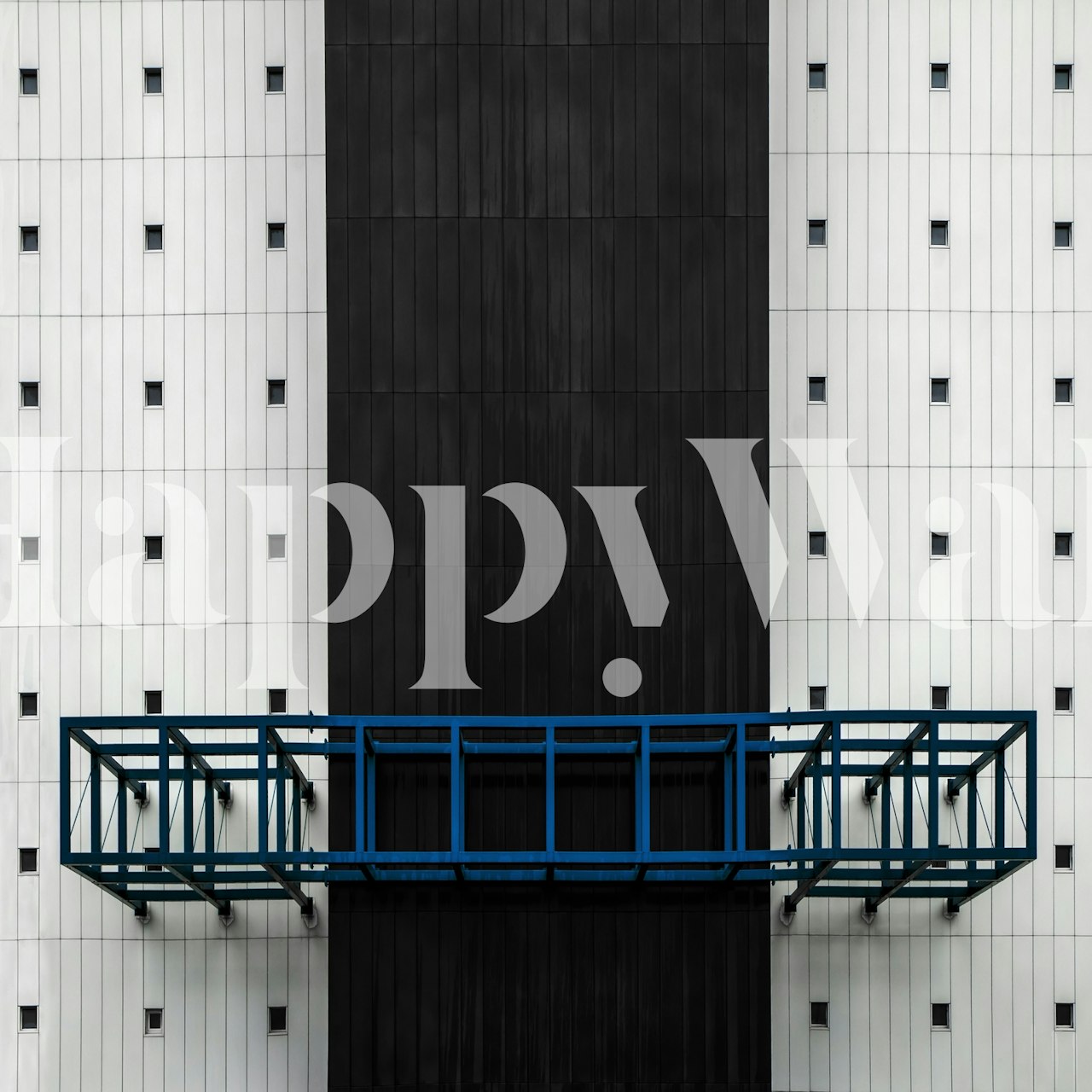 SyMMetriCa tapet i et stilig rom