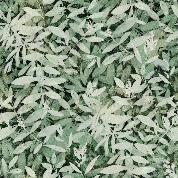 Forest biome dusk green foliage