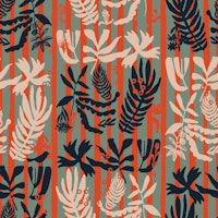 Abstract jungle ταπετσαρία