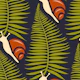 Snails in ferns / 3002 C