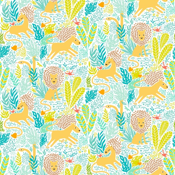 The lion and the parrot - XL