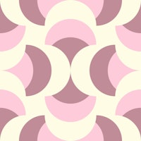 Monochrome pink retro abstraction / 3007 C papiers peint