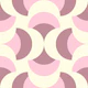 Monochrome pink retro abstraction / 3007 C