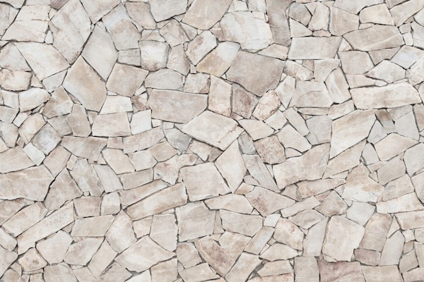 Rustic Loft Stone Wall 5