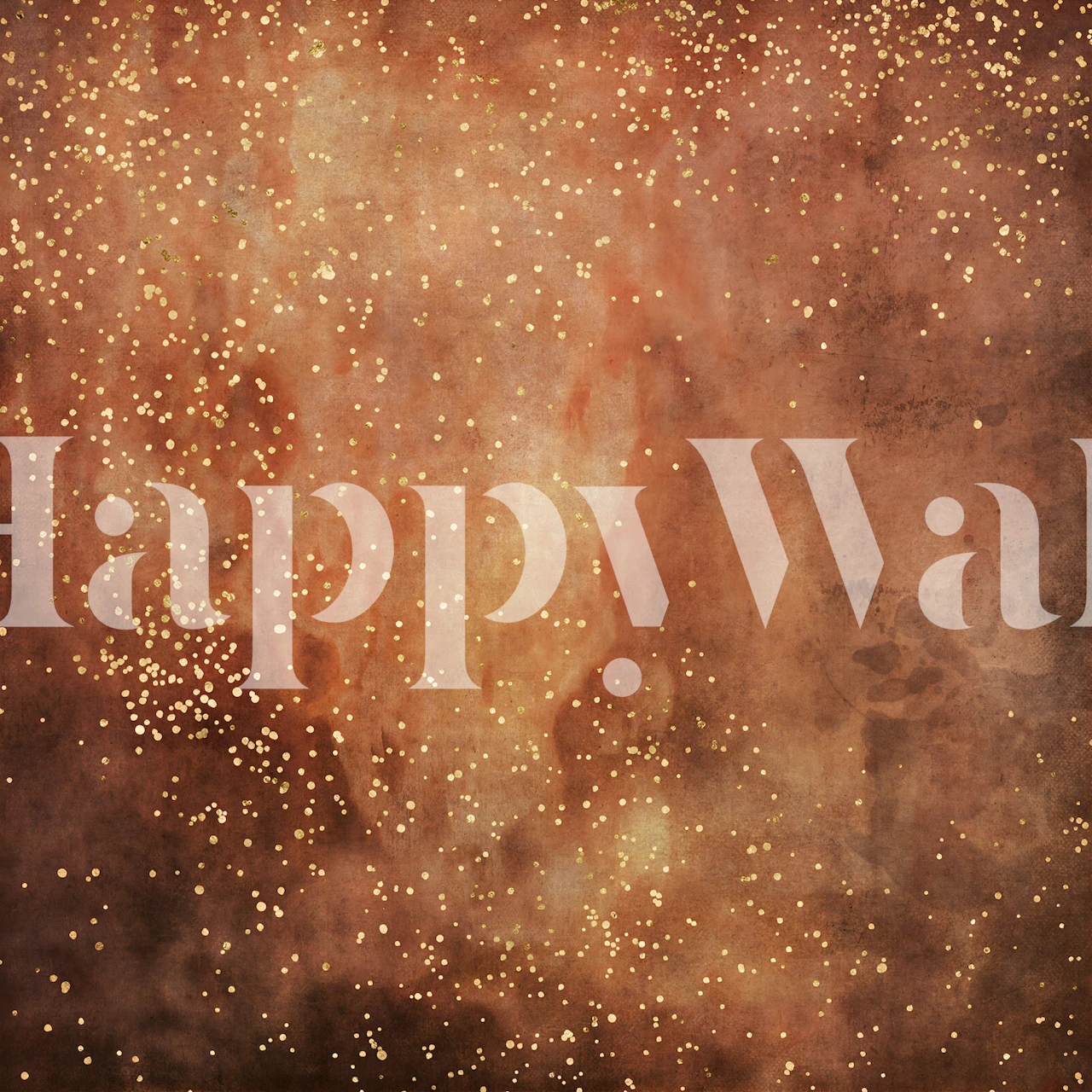 Flame Galaxy wallpaper in a room setting