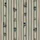 Stripes floral sage green