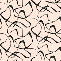 Japandi imperfect lines soft black sand tapety