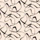 Japandi imperfect lines soft black sand