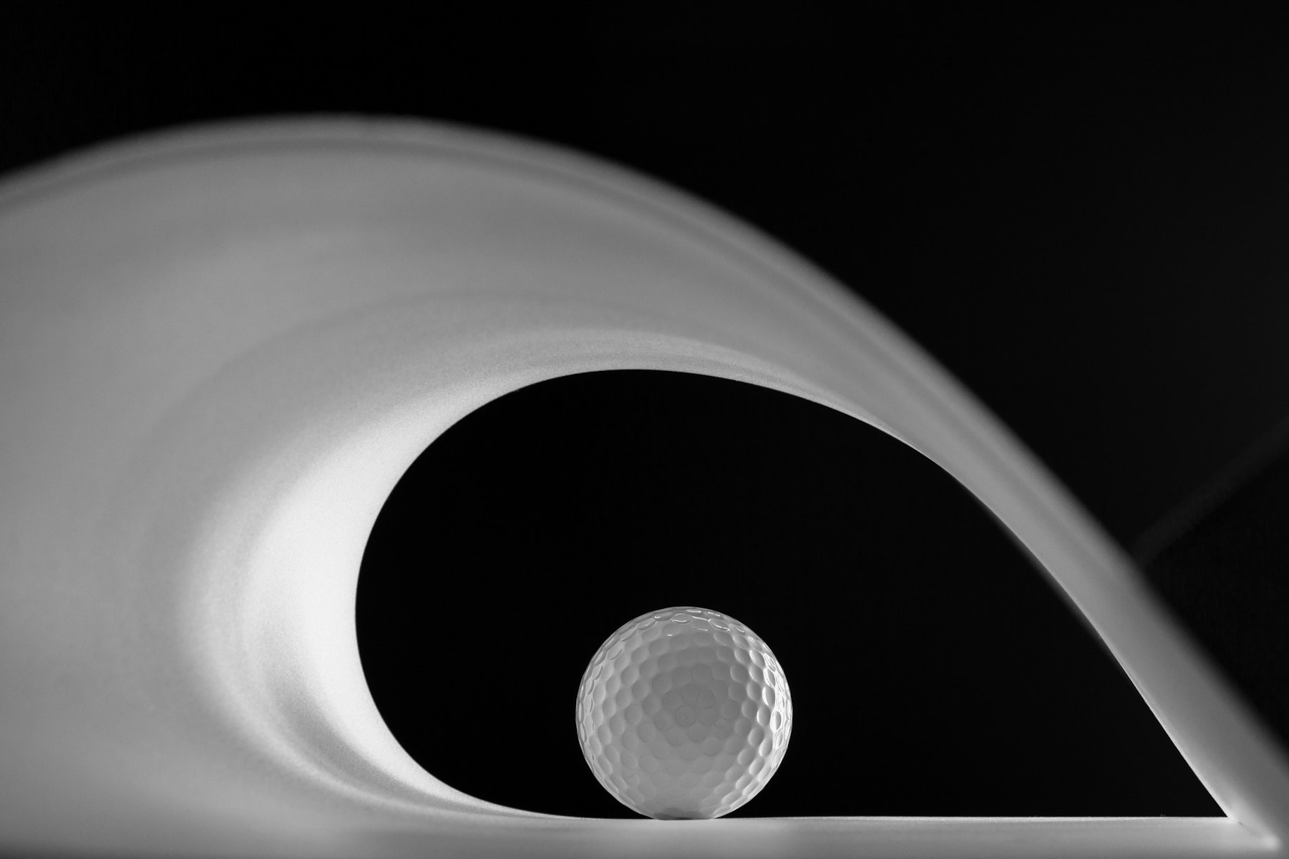 GOLF BALL wallpaper - Happywall