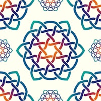 Rainbow Celtic Knot 2 ταπετσαρία