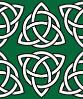Trinity Celtic knot (Triquetra) 1 ταπετσαρία
