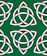 Trinity Celtic knot (Triquetra) 1