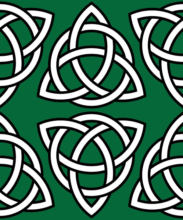 Trinity Celtic knot (Triquetra) 1