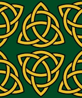 Trinity Celtic knot (Triquetra) 2 ταπετσαρία