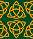 Trinity Celtic knot (Triquetra) 2