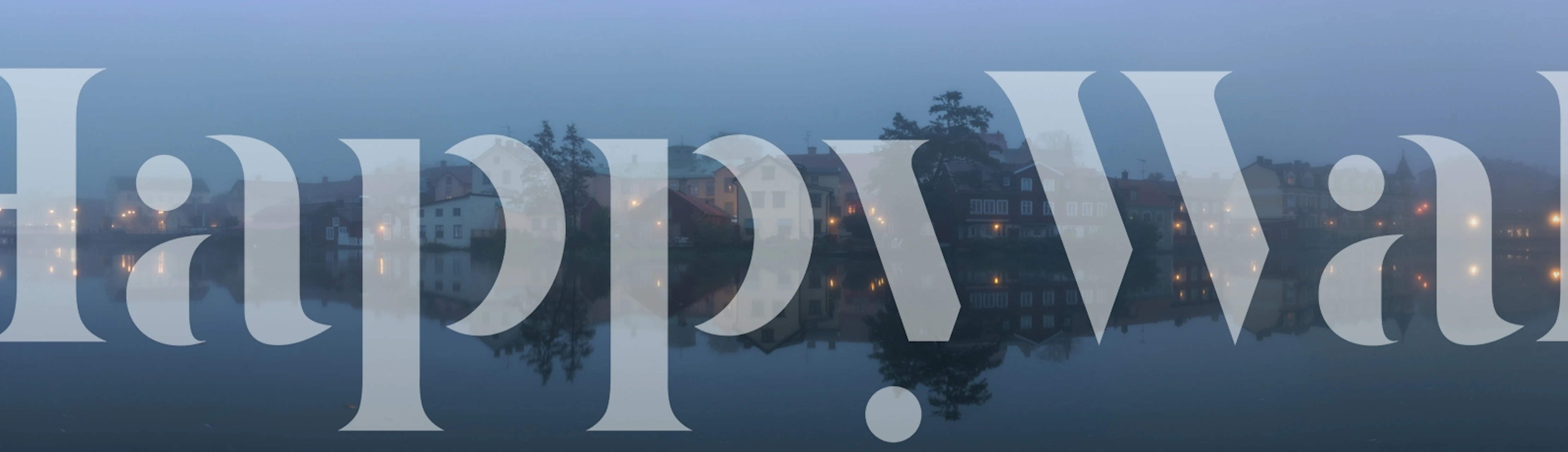 Old Town dawn wall mural with tranquil waters and a clear sky