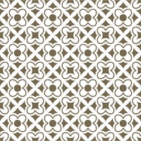 Neutral Tones Moroccan Ornament Pattern ταπετσαρία