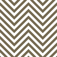 Taupe Brown White Chevron pattern wallpaper