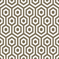 Brown White Beehive ταπετσαρία