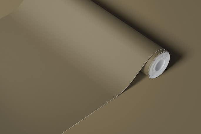 Taupe Brown Solid Colorwallpaper roll