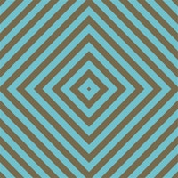 Square illusion geometric stripes tapet
