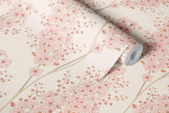Cherry Blossoms 1wallpaper roll