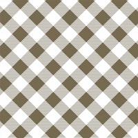 Taupe Beige Gingham Pattern tapete