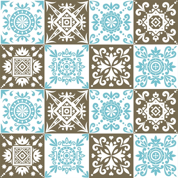 Moroccan Geometric Pattern