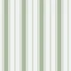 Coastal Stripes - Sage Green on White