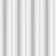 Coastal Stripes - Gray on White