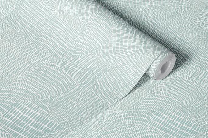 10k strokes - greenwallpaper roll