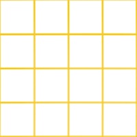 Yellow grouted tiles ταπετσαρία