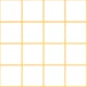 Yellow grouted tiles