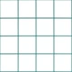 Green grouted tiles