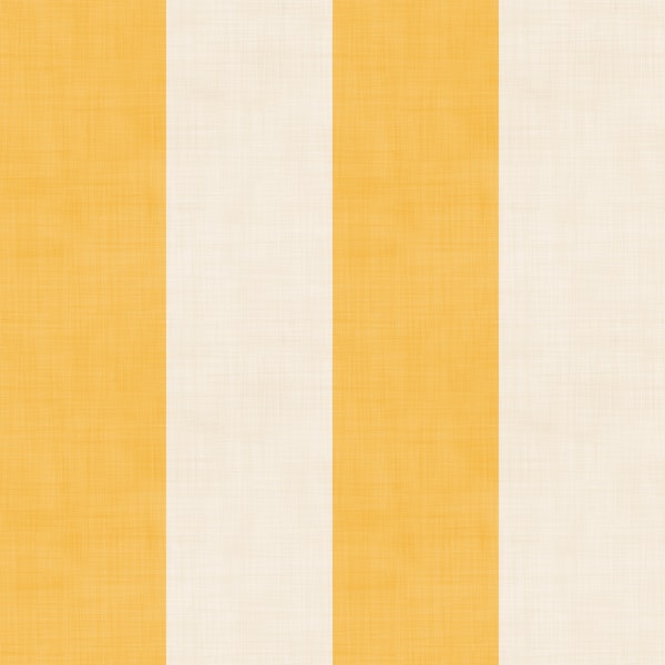 Golden Ochre Summer Yellow Stripes