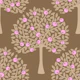 ORANGERIE Citrus Fruit Tree - Pink Brown
