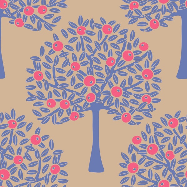 ORANGERIE Citrus Fruit Tree - Lavender Purple