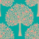 ORANGERIE Citrus Fruit Tree - Turquoise