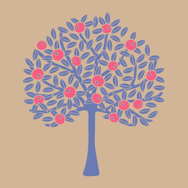 ORANGERIE Single Fruit Tree - Lavender Purple