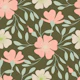Sakura Japanese Spring Cherry Blossoms Brown