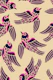 BIRDS FLYING HIGHER Nature Wildlife - Pink