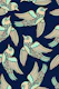 BIRDS FLYING HIGHER Nature Wildlife - Blue