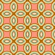 COURTYARD Geometric Tile - Retro Pink
